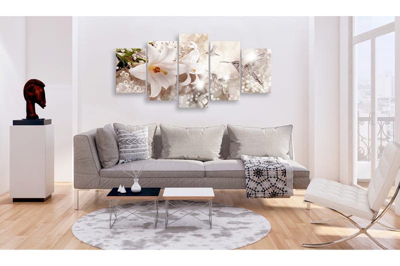 Tavla In the heavenly Garden 100x50 - Artgeist sp. z o. o. - Inredning - Tavlor & konst - Canvastavlor