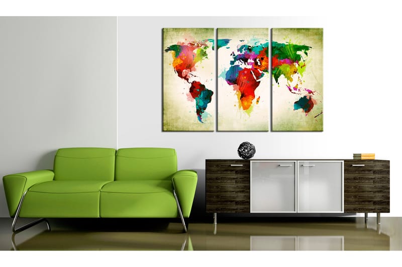 Tavla In the Rainbow 120x80, Artgeist sp. z o. o.