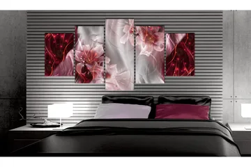 Tavla Incarnadine Comet 200x100 - Artgeist sp. z o. o. - Inredning - Tavlor & konst - Canvastavlor