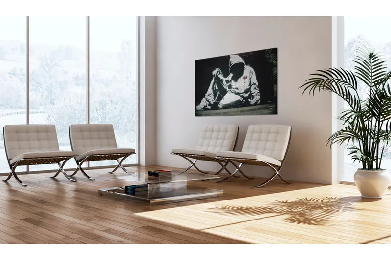 Tavla Incognito Killer Banksy 60x40 - Artgeist sp. z o. o. - Inredning - Tavlor & konst - Canvastavlor