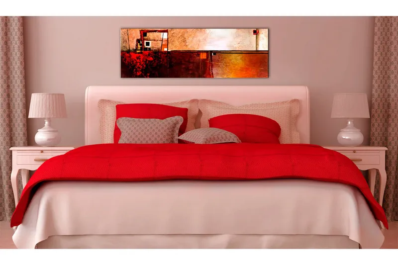 Tavla Infraröd Strålning 120x40 - Artgeist sp. z o. o. - Inredning - Tavlor & konst - Canvastavlor