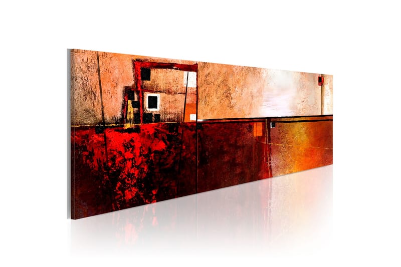 Tavla Infraröd strålning 135x45 - Artgeist sp. z o. o. - Inredning - Tavlor & konst - Canvastavlor
