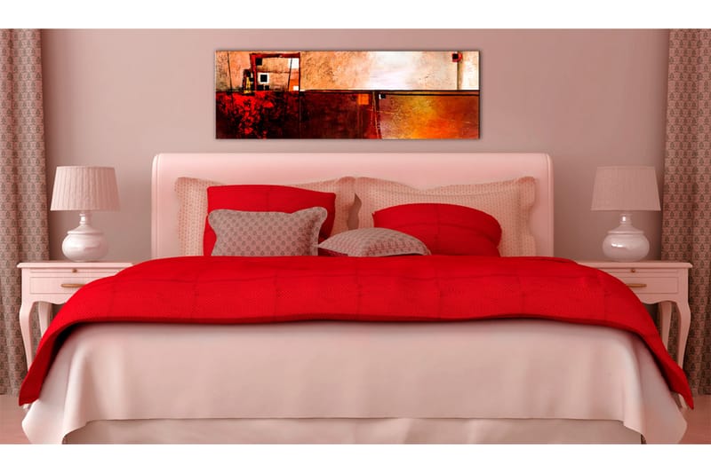 Tavla Infraröd strålning 135x45 - Artgeist sp. z o. o. - Inredning - Tavlor & konst - Canvastavlor