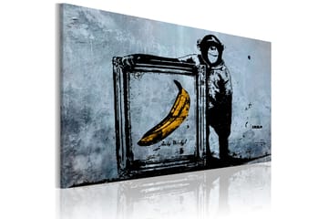 Tavla Inspired by Banksy 120x80