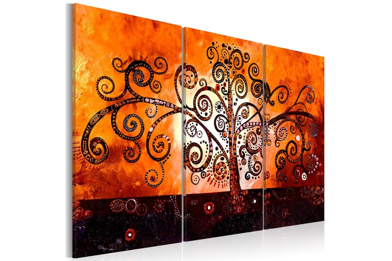 Tavla Inspired By Gustav Klimt 90x60 - Artgeist sp. z o. o. - Inredning - Tavlor & konst - Canvastavlor