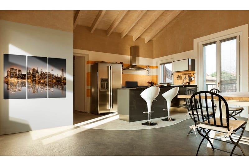 Tavla Inspirerad Nyc 60x40 - Artgeist sp. z o. o. - Inredning - Tavlor & konst - Canvastavlor