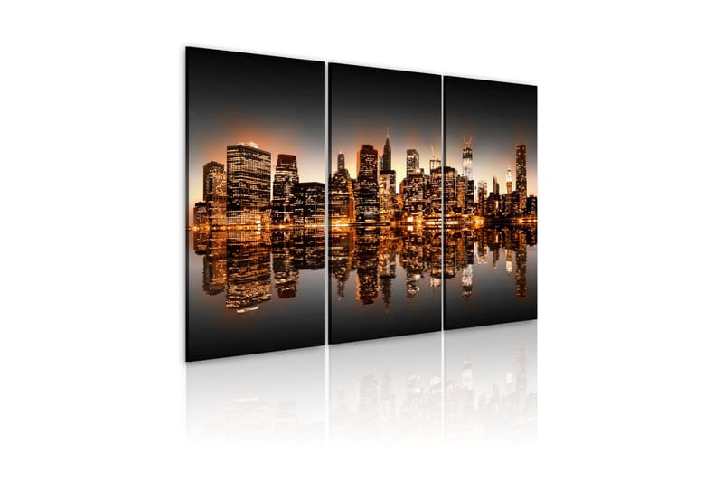 Tavla Inspirerad Nyc 60x40, Artgeist sp. z o. o.