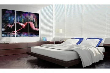 Tavla Intimacy In The Big City 120x80 - Artgeist sp. z o. o. - Inredning - Tavlor & konst - Canvastavlor