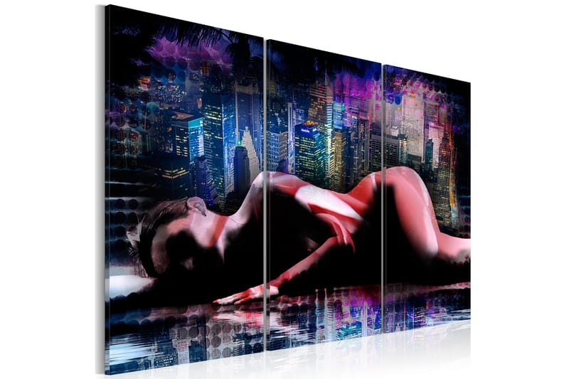 Tavla Intimacy In The Big City 60x40, Artgeist sp. z o. o.