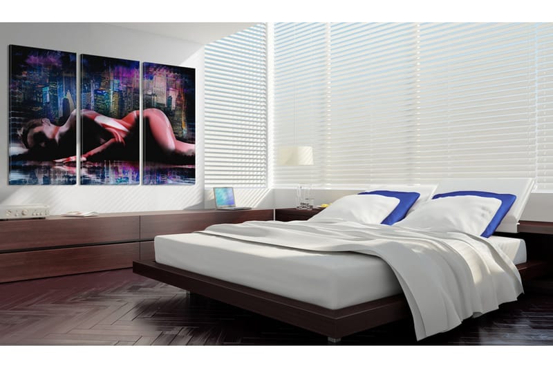 Tavla Intimacy in the big city 90x60 - Artgeist sp. z o. o. - Inredning - Tavlor & konst - Canvastavlor