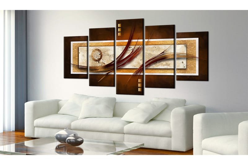 Tavla Iridescent Brown 100x50 - Artgeist sp. z o. o. - Inredning - Tavlor & konst - Canvastavlor