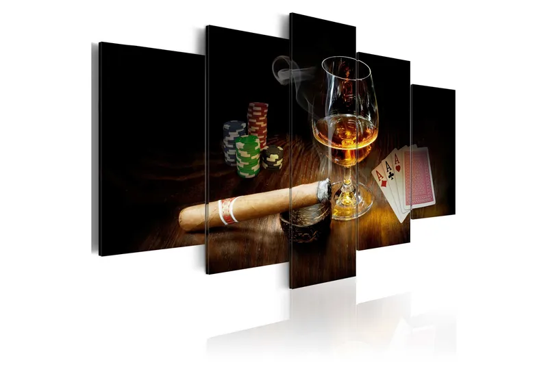 Tavla It's A Man's World 100x50, Artgeist sp. z o. o.