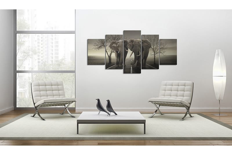 Tavla It's A Wild World! 200x100 - Artgeist sp. z o. o. - Inredning - Tavlor & konst - Canvastavlor