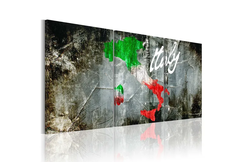 Tavla Italien En Grogrund För Talang 120x60, Artgeist sp. z o. o.