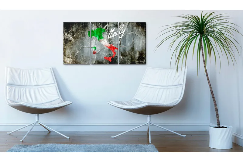 Tavla Italien En Grogrund För Talang 60x30 - Artgeist sp. z o. o. - Inredning - Tavlor & konst - Canvastavlor