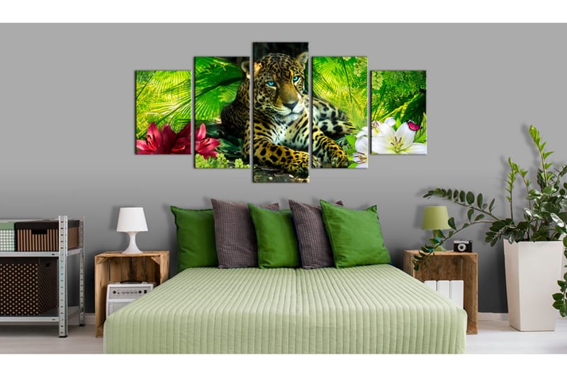 Tavla Jaguar 200x100 - Artgeist sp. z o. o. - Inredning - Tavlor & konst - Canvastavlor