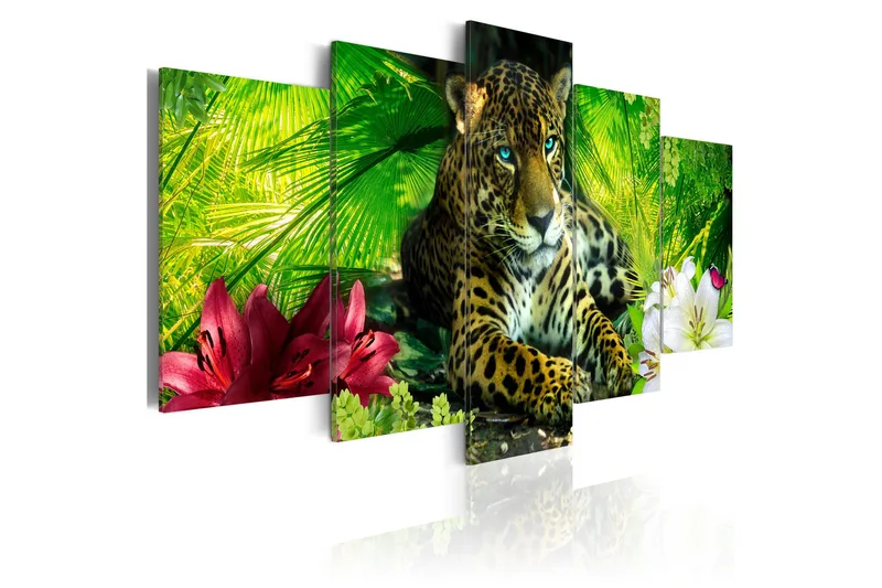 Tavla Jaguar 200x100, Artgeist sp. z o. o.