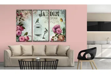 Tavla Jardin 60x40 - Artgeist sp. z o. o. - Inredning - Tavlor & konst - Canvastavlor