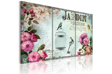 Tavla Jardin 90x60