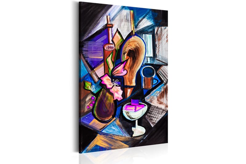 Tavla Jazz Club 80x120 - Artgeist sp. z o. o. - Inredning - Tavlor & konst - Canvastavlor