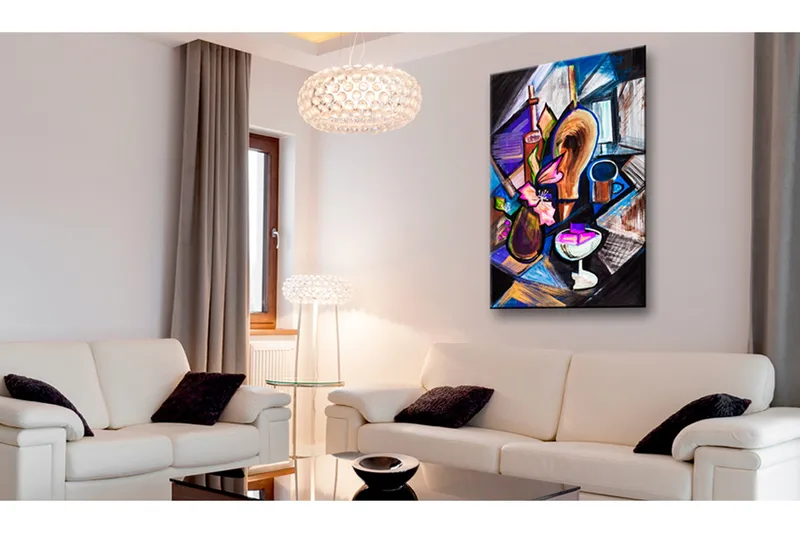Tavla Jazz Club 80x120, Artgeist sp. z o. o.