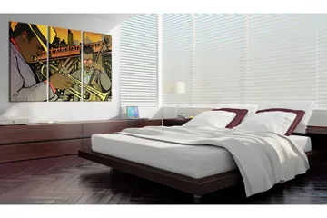 Tavla Jazz musician 90x60 - Artgeist sp. z o. o. - Inredning - Tavlor & konst - Canvastavlor