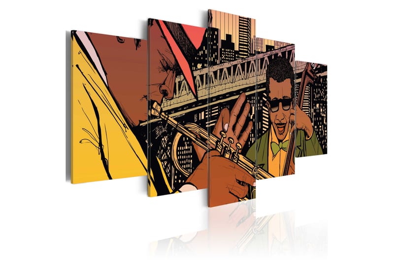 Tavla Jazzy Nyc 200x100, Artgeist sp. z o. o.