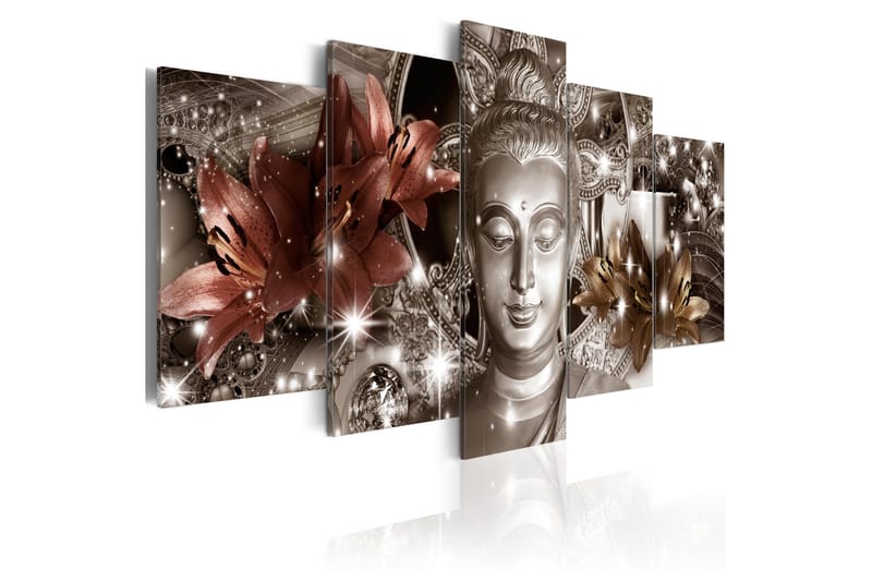 Tavla Jewel Of Meditation 100x50, Artgeist sp. z o. o.