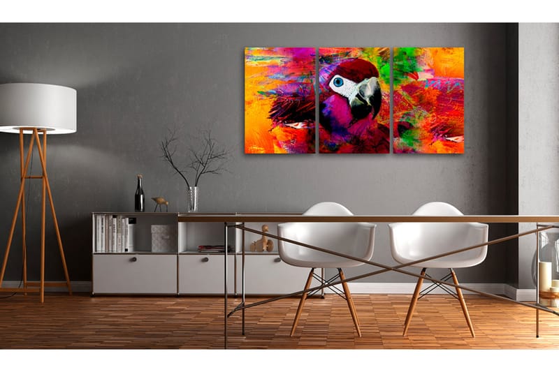 Tavla Jungle of Colours 120x60, Artgeist sp. z o. o.