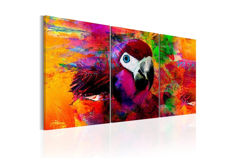 Tavla Jungle of Colours 60x30 - Artgeist sp. z o. o. - Inredning - Tavlor & konst - Canvastavlor