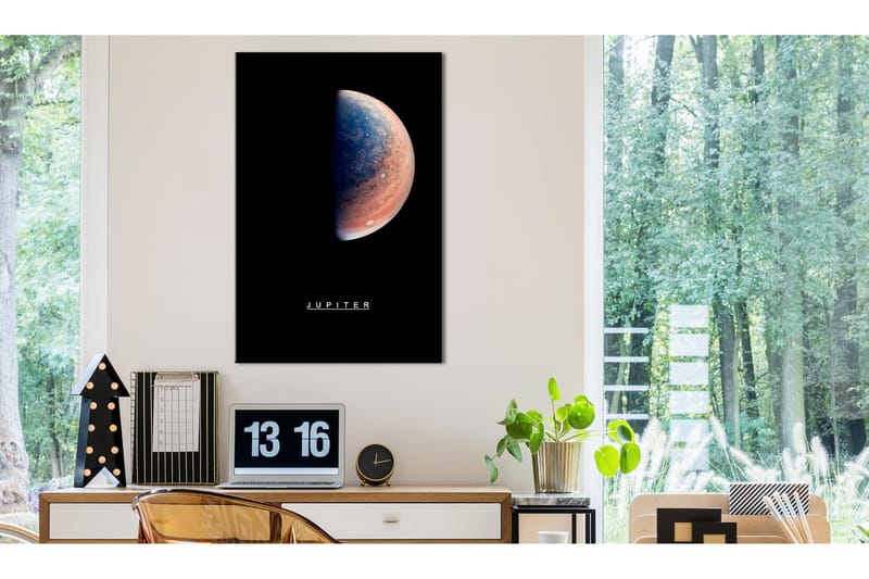 Tavla Jupiter (1 Part) Vertical 60x90, Artgeist sp. z o. o.