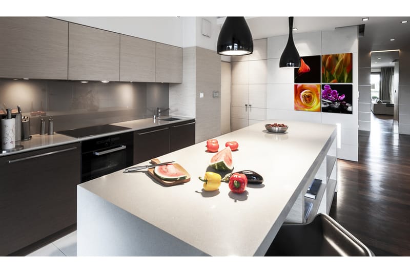 Tavla Kärnan Av Skönhet 80x80 - Artgeist sp. z o. o. - Inredning - Tavlor & konst - Canvastavlor