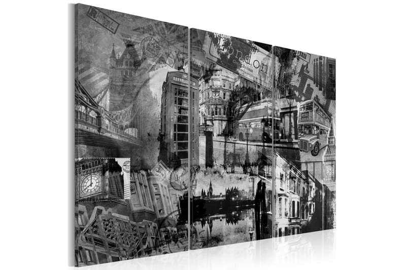 Tavla Kärnan London Triptyk 120x80, Artgeist sp. z o. o.
