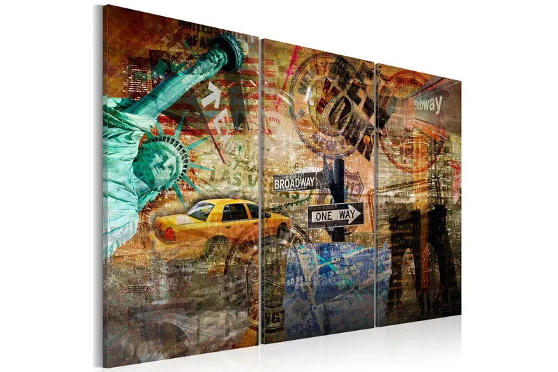 Tavla Kärnan Nyc 60x40, Artgeist sp. z o. o.