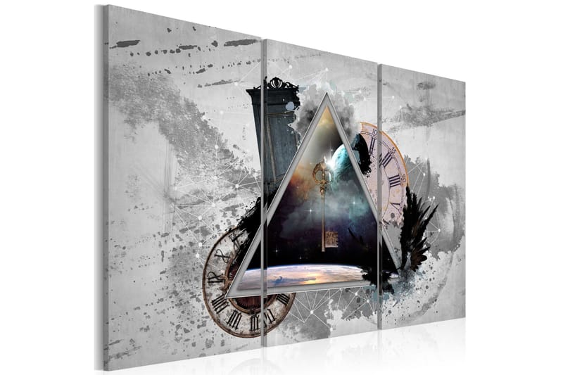 Tavla Key to human thoughts 90x60, Artgeist sp. z o. o.