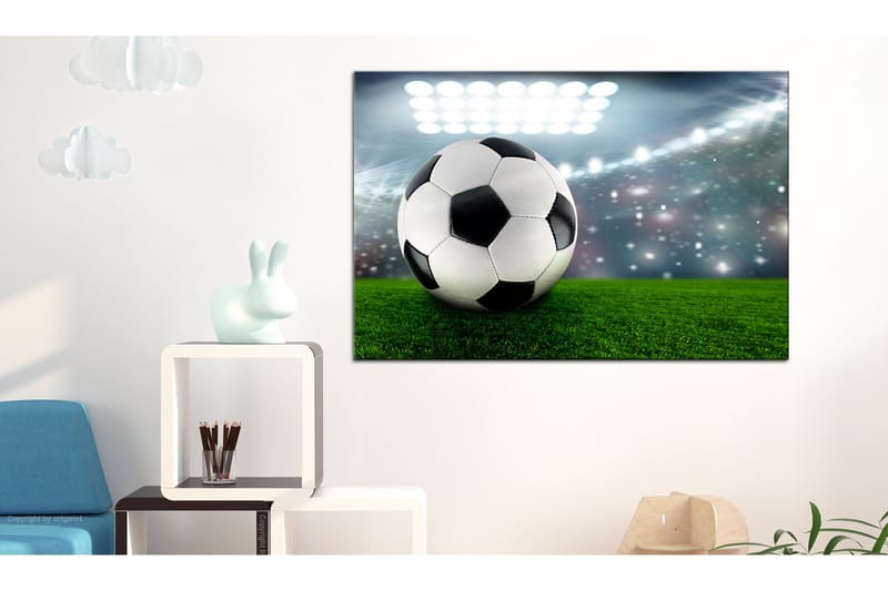 Tavla Kick-off (1 Part) Wide 120x80, Artgeist sp. z o. o.