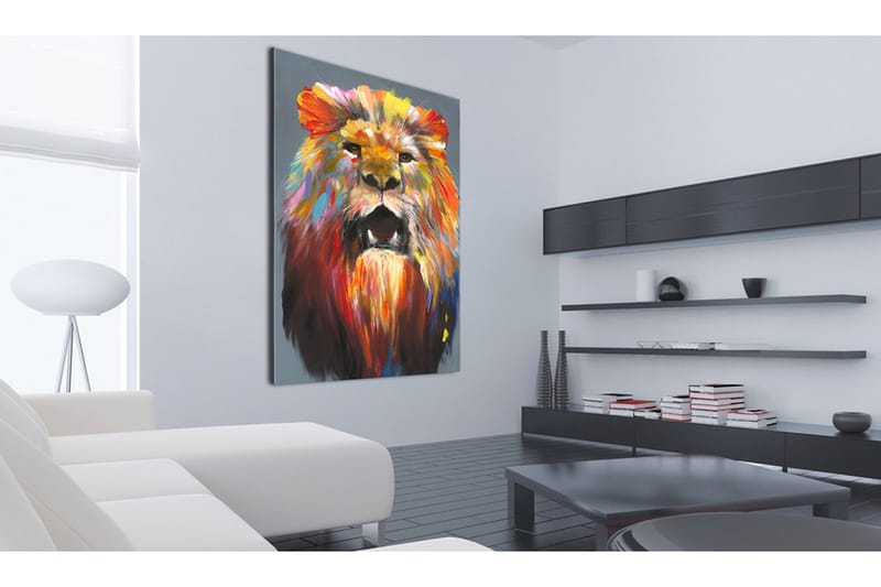 Tavla King of Colours 40x60, Artgeist sp. z o. o.