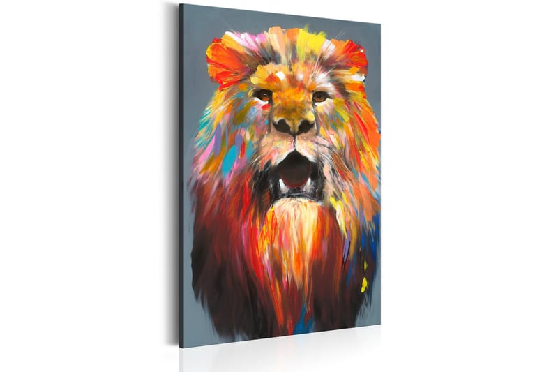 Tavla King of Colours 60x90 - Artgeist sp. z o. o. - Inredning - Tavlor & konst - Canvastavlor