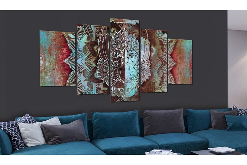 Tavla King Of Jungle 200x100 - Artgeist sp. z o. o. - Inredning - Tavlor & konst - Canvastavlor