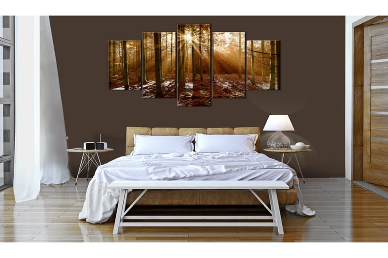 Tavla Kiss Of Autumn 100x50 - Artgeist sp. z o. o. - Inredning - Tavlor & konst - Canvastavlor