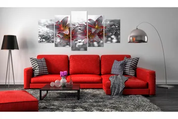 Tavla Kiss Of Fire 200x100 - Artgeist sp. z o. o. - Inredning - Tavlor & konst - Canvastavlor