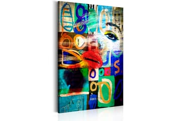 Tavla Kiss of Modernity 80x120