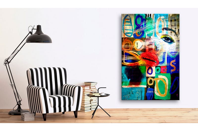 Tavla Kiss Of Modernity VALUE_MISSING_3 80x120 - Inredning - Tavlor & konst - Canvastavlor