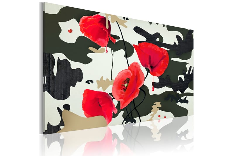 Tavla Krigsmålning 60x40 - Artgeist sp. z o. o. - Inredning - Tavlor & konst - Canvastavlor