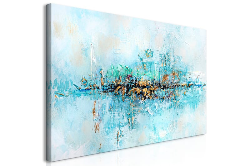 Tavla Lagoon (1 Part) Wide 120x60 - Artgeist sp. z o. o. - Inredning - Tavlor & konst - Canvastavlor