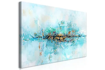 Tavla Lagoon (1 Part) Wide 120x60 - Artgeist sp. z o. o. - Inredning - Tavlor & konst - Canvastavlor