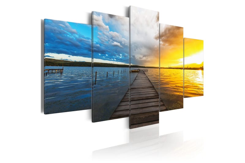 Tavla Lake Of Dreams 100x50 - Artgeist sp. z o. o. - Inredning - Tavlor & konst - Canvastavlor