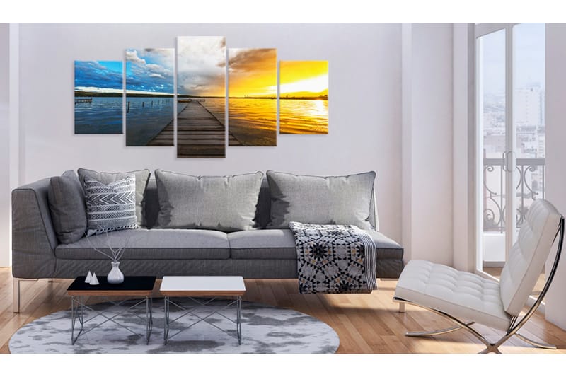 Tavla Lake Of Dreams 200x100 - Artgeist sp. z o. o. - Inredning - Tavlor & konst - Canvastavlor
