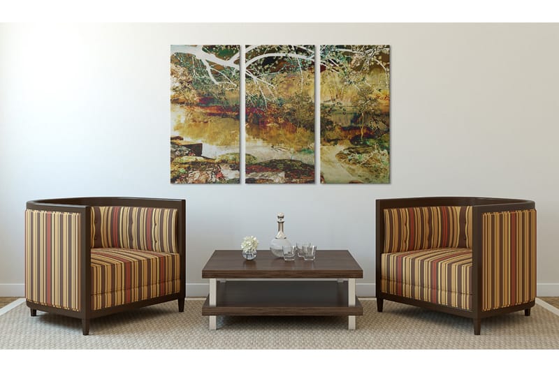 Tavla Lake Of Illusions 60x40 - Artgeist sp. z o. o. - Inredning - Tavlor & konst - Canvastavlor