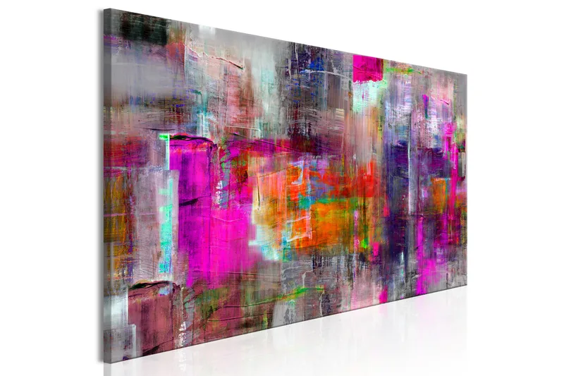 Tavla Land Of Colors 120x40, Artgeist sp. z o. o.